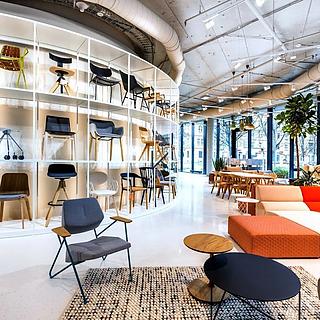 Pronájem obchodu 204 m² Praha Karlín, Pernerova