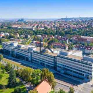 Pronájem kanceláře 1 033 m² Praha Dejvice, Evropská