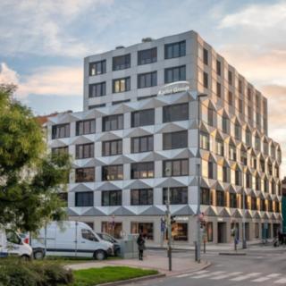 Pronájem kanceláře 368 m² Praha Karlín, Pobřežní