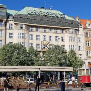 Pronájem obchodu 615 m² Praha Nové Město, Václavské náměstí