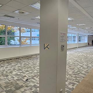 Pronájem kanceláře 2 344 m² Praha, Radlická