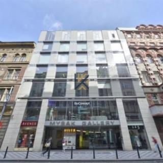 Pronájem kanceláře 175 m² Praha Nové Město, Vodičkova
