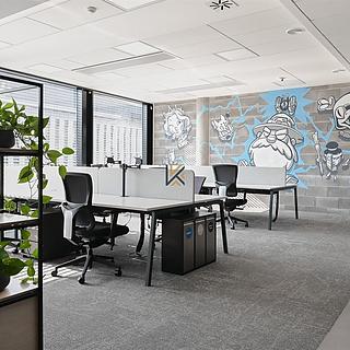 Pronájem kanceláře 600 m² Praha Libeň, Boudníkova