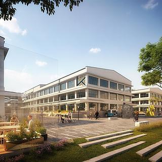 Pronájem kanceláře 1 000 m² Praha Vysočany, Kolbenova