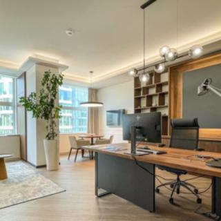 Pronájem kanceláře 311 m² Praha Michle, Vyskočilova