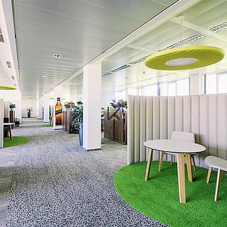 Pronájem kanceláře 242 m² Praha Jinonice, Pekařská