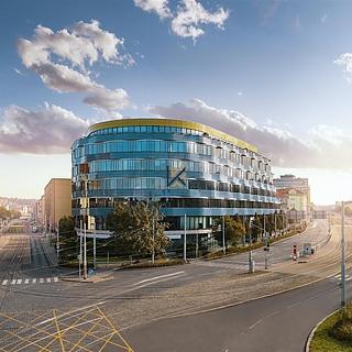 Pronájem kanceláře 350 m² Praha Libeň, Českomoravská