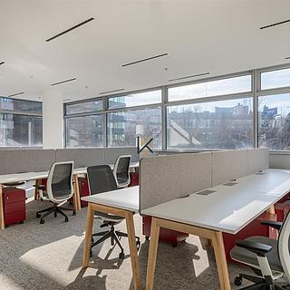 Pronájem kanceláře 30 m² Praha Michle, Vyskočilova