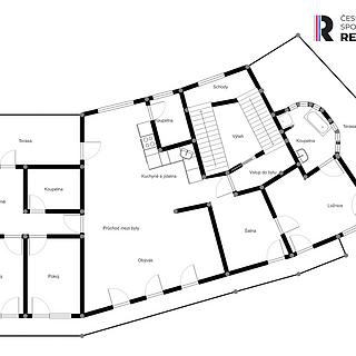 Prodej bytu 5+1 a více 178 m² Kroměříž, náměstí Míru