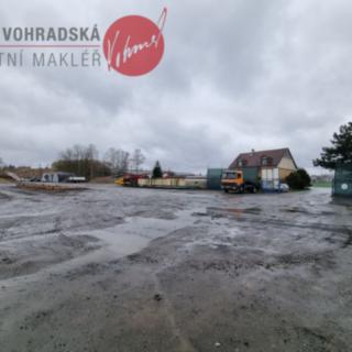 Pronájem komerčního pozemku 600 m² Tuchlovice