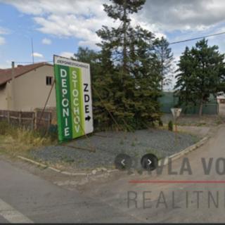 Pronájem komerčního pozemku 600 m² Tuchlovice