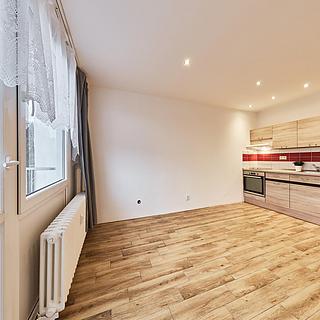 Prodej bytu 1+kk a garsoniéry 26 m² Trutnov Kryblice, Maxima Gorkého