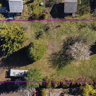 Prodej zahrady 1182 m&sup2; Praha