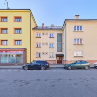 Prodej bytu 2+1 69 m² Trutnov Střední Předměstí, Jiráskovo náměstí