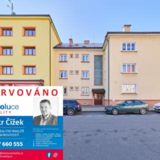 Prodej bytu 2+1 69 m² Trutnov Střední Předměstí, Jiráskovo náměstí