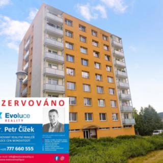 Prodej bytu 2+1 60 m² Trutnov Dolní Předměstí, Lomní