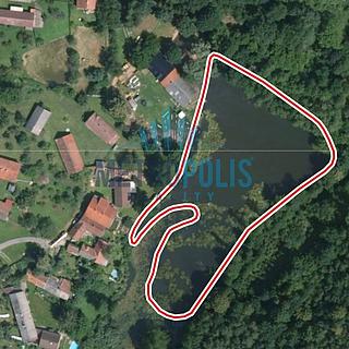 Prodej vodní plochy 23 103 m² Vrchotovy Janovice Manělovice