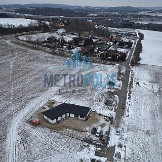 Prodej stavební parcely 1 294 m² Pyšely Zaječice, Na Návsi