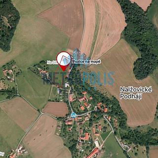 Prodej stavební parcely 3 932 m² Nalžovice Nalžovické Podhájí