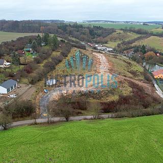 Prodej stavební parcely 862 m&sup2; Vodochody