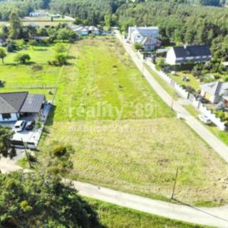 Prodej stavební parcely 805 m² Záryby