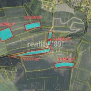 Prodej zemědělské půdy 71 991 m² Kralupy nad Vltavou Zeměchy