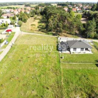 Prodej stavební parcely 805 m² Záryby