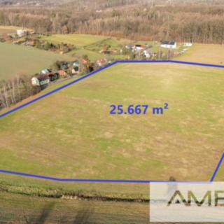 Prodej zemědělské půdy 25 667 m² Petrovice u Karviné