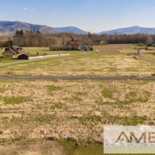 Prodej stavební parcely 1 022 m² Horní Domaslavice