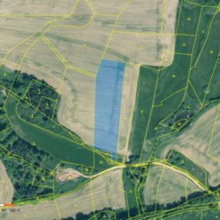 Prodej zemědělské půdy 37 691 m² Mečichov