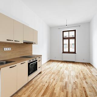 Pronájem bytu 2+kk 40 m² Plzeň Jižní Předměstí, Nerudova