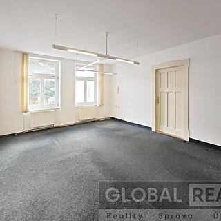 Pronájem kanceláře 47 m² Jihlava, Fibichova