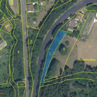 Prodej louky 1 204 m² Stráž nad Ohří Smilov