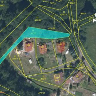 Prodej louky 490 m² Krásný Les