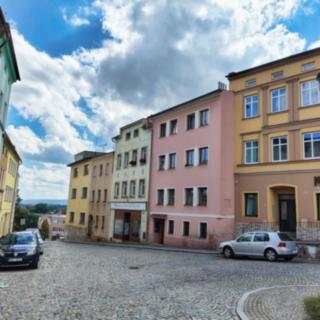 Prodej bytu 2+kk 48 m² Broumov, Malé náměstí