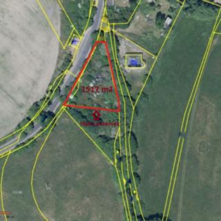 Prodej stavební parcely 2 848 m² Andělská Hora