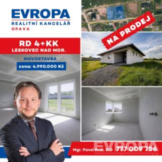 Prodej rodinného domu 120 m² Leskovec nad Moravicí