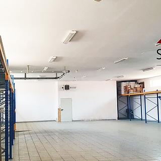 Prodej skladu, 1181m²