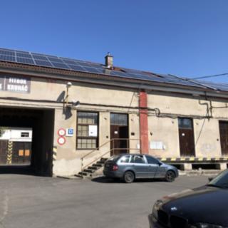 Pronájem skladu 110 m² Teplice Prosetice, Pražská