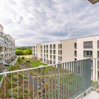Pronájem bytu 2+kk 55 m² Praha Libeň, Červená báň