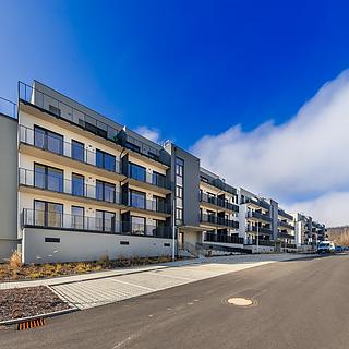 Pronájem bytu 2+kk 48 m&sup2; Kladno