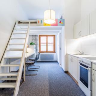 Pronájem bytu 1+1 43 m² Praha Karlín, Za Poříčskou bránou