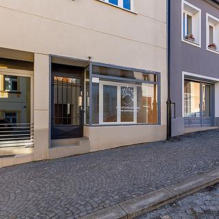 Pronájem obchodu 43 m&sup2; Slaný