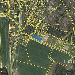 Prodej stavební parcely 1 020 m² Ražice