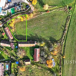 Prodej stavební parcely 1 089 m² Lipoltice Sovoluská Lhota