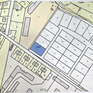 Prodej stavební parcely 1147 m² Čížová
