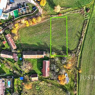 Prodej stavební parcely 1 149 m² Lipoltice Sovoluská Lhota