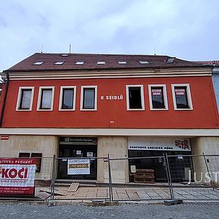 Pronájem ordinace 47 m² Písek Vnitřní Město, Havlíčkovo nám.