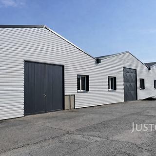 Pronájem skladu 500 m&sup2; Všejany