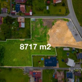 Prodej stavební parcely 8 717 m² Petřvald, Závodní